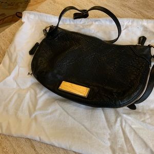 Marc by Marc Jacob’s Black leather crossbody bag